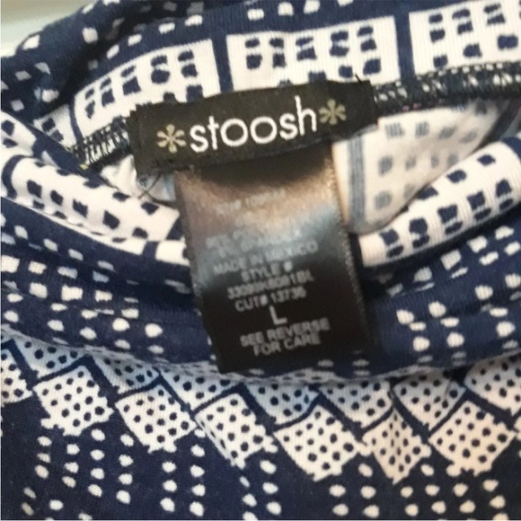 NEW Stooch Maxi Skirt Women Large Multiple Color Geometric Pull On Waist - Picture 5 of 6